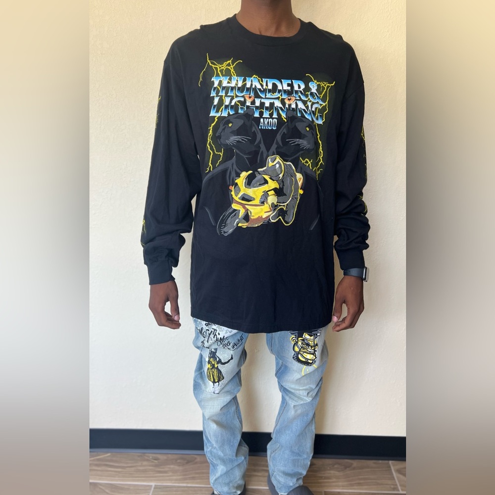 Akoo - Long Sleeve Tee - Picture 2 of 5